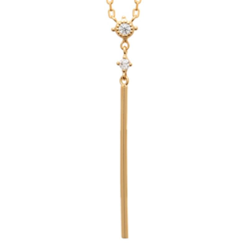 Coque de Nacre Collier plaqué or 973761
