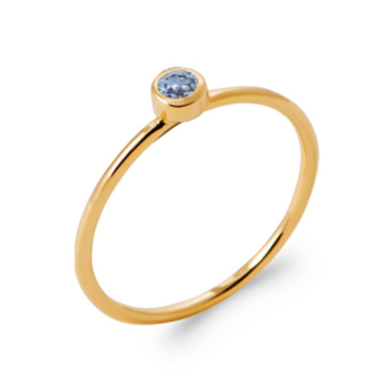 Coque de Nacre Bague plaqué or 2926360