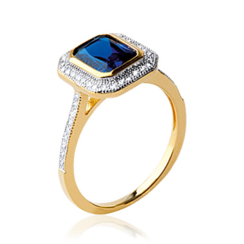 Coque de Nacre Bague plaqué or 2211740