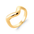 Coque de Nacre Bague plaqué or 2983900