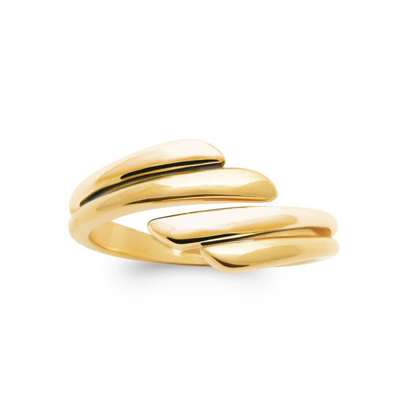 Coque de Nacre Bague plaqué or 2991400
