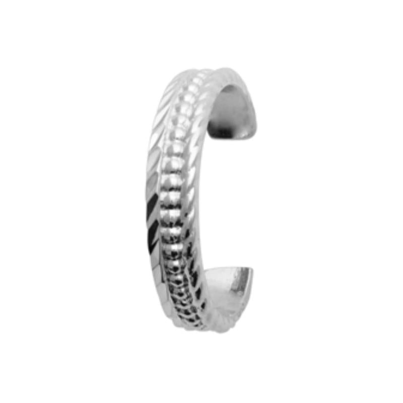 Coque de Nacre Bague d'oreille argent 7593300