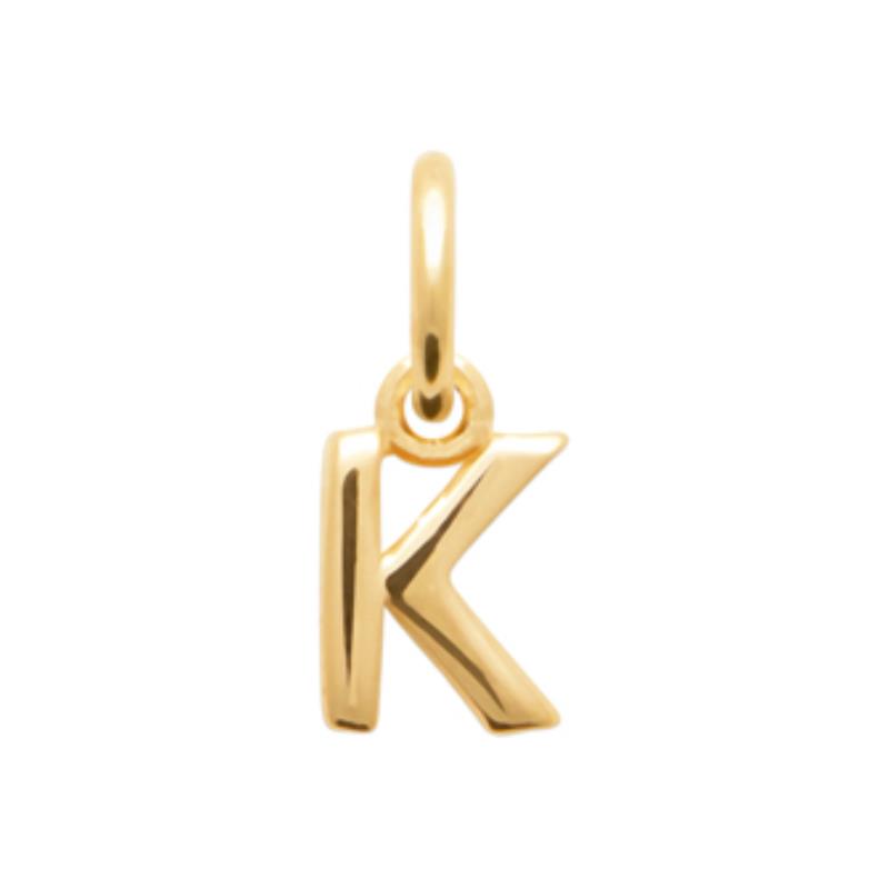 Coque de Nacre Pendentif initiale plaqué or 2775611