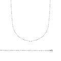 Coque de Nacre Chaîne argent 791910
