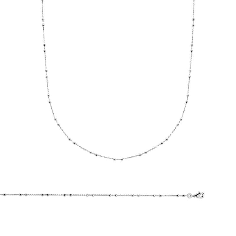 Coque de Nacre Chaîne argent 791910