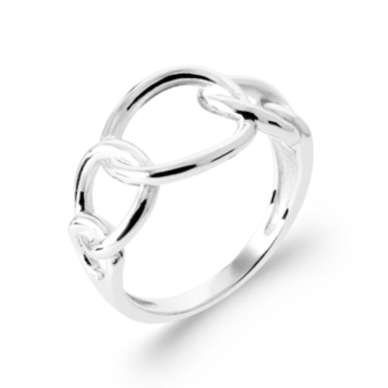 Coque de Nacre Bague argent 70002900