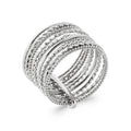 Coque de Nacre Bague semainier argent 7916700