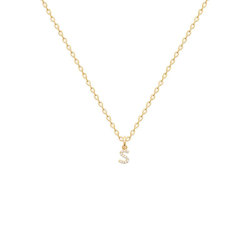 Coque de Nacre Pendentif initiale plaqué or 2776719