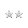 Coque de Nacre Puces d'oreilles argent 13018810