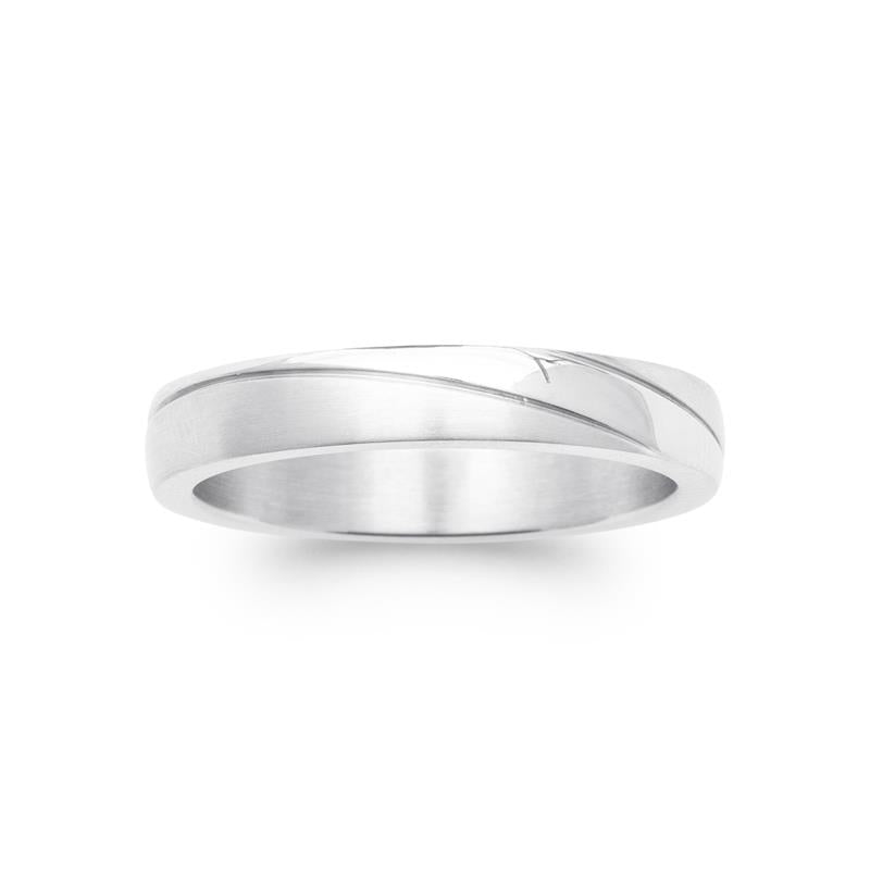 Shark'N Stones Bague acier 3414100