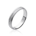 Coque de Nacre Alliance argent 72419004