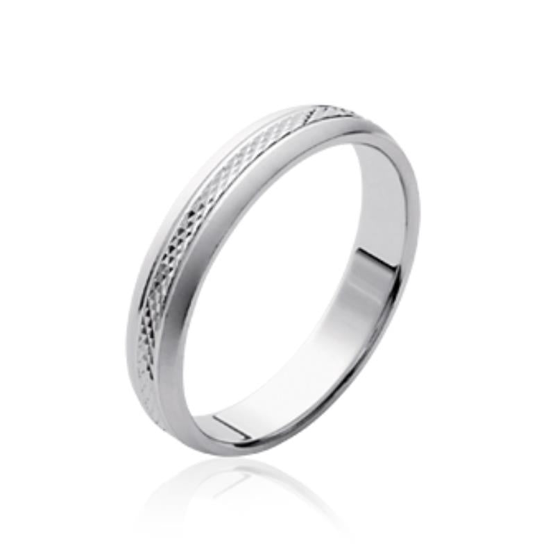 Coque de Nacre Alliance argent 72419004