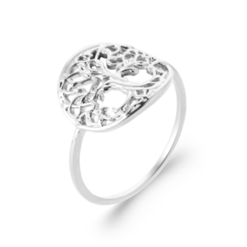 Coque de Nacre Bague argent 7974400