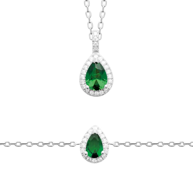 Coque de Nacre Collier argent 873992