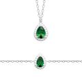 Coque de Nacre Collier argent 873992