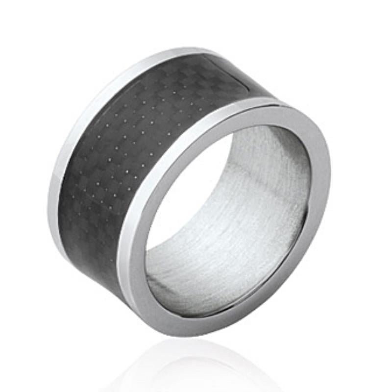 Coque de Nacre Bague acier 3412200