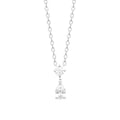 Coque de Nacre Collier argent 874111