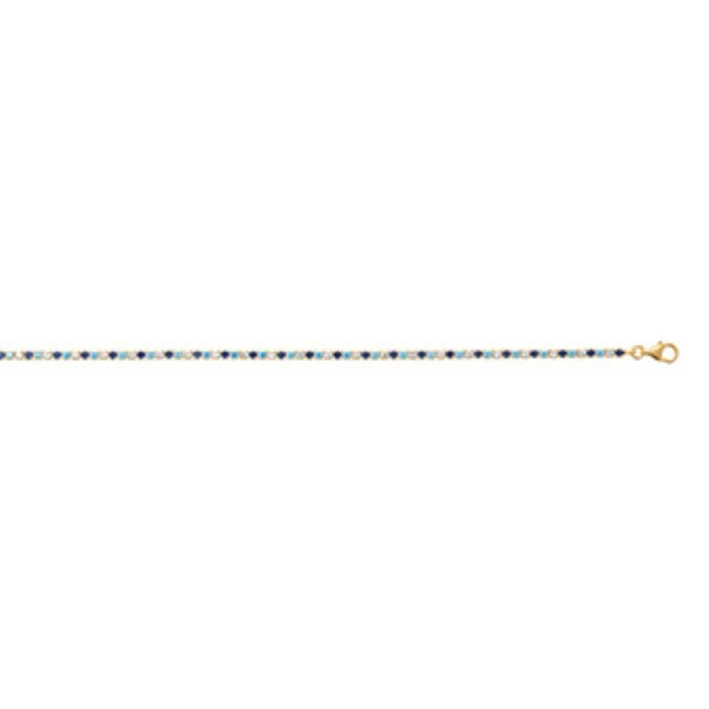 Coque de Nacre Bracelet plaqué or 973281