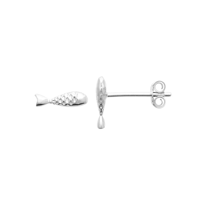 Coque de Nacre Puces d'oreilles argent 73086900