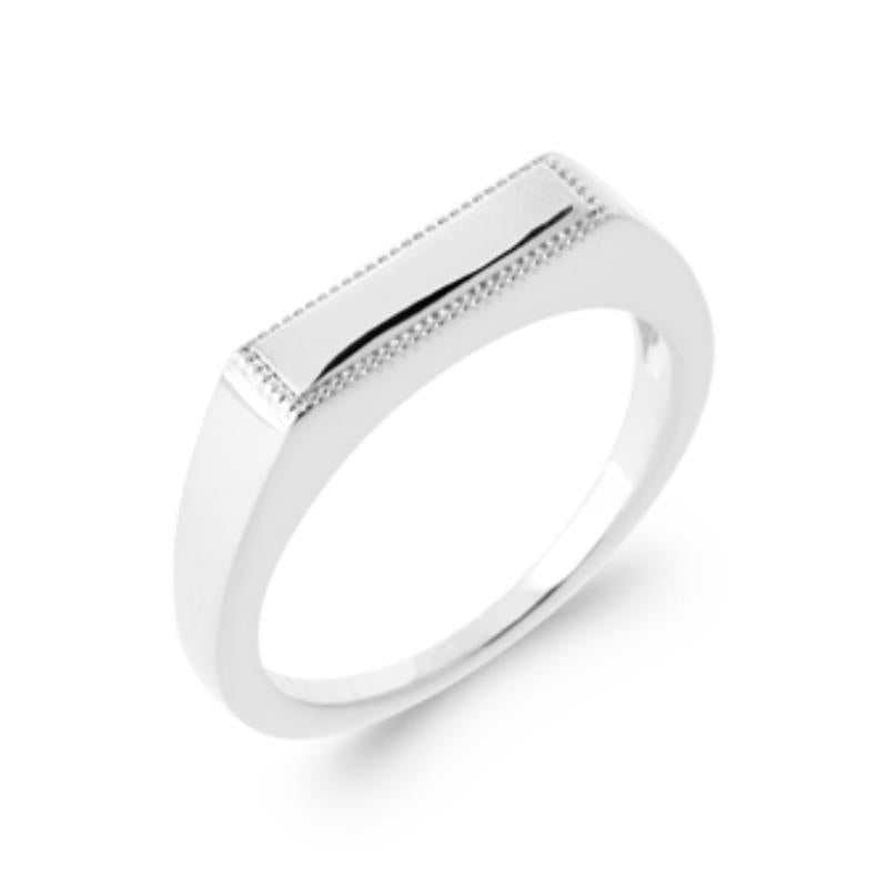 Coque de Nacre Bague argent 7938400
