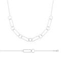 Coque de Nacre Bracelet argent 721814