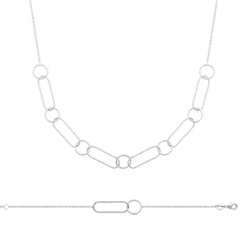 Coque de Nacre Bracelet argent 721814