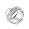 Coque de Nacre Bague argent 1974910