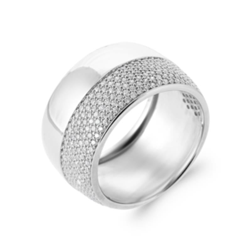 Coque de Nacre Bague argent 1974910