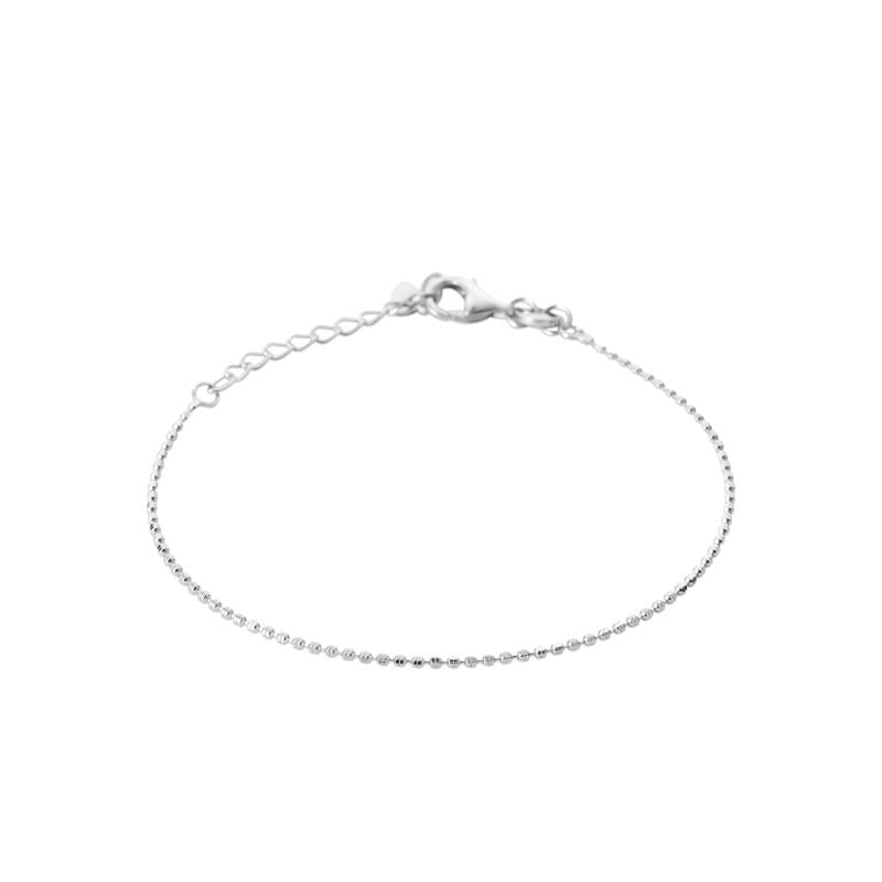 Coque de Nacre Chaîne argent 722210