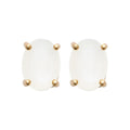 Coque de Nacre Puces d'oreilles plaqué or 2598010