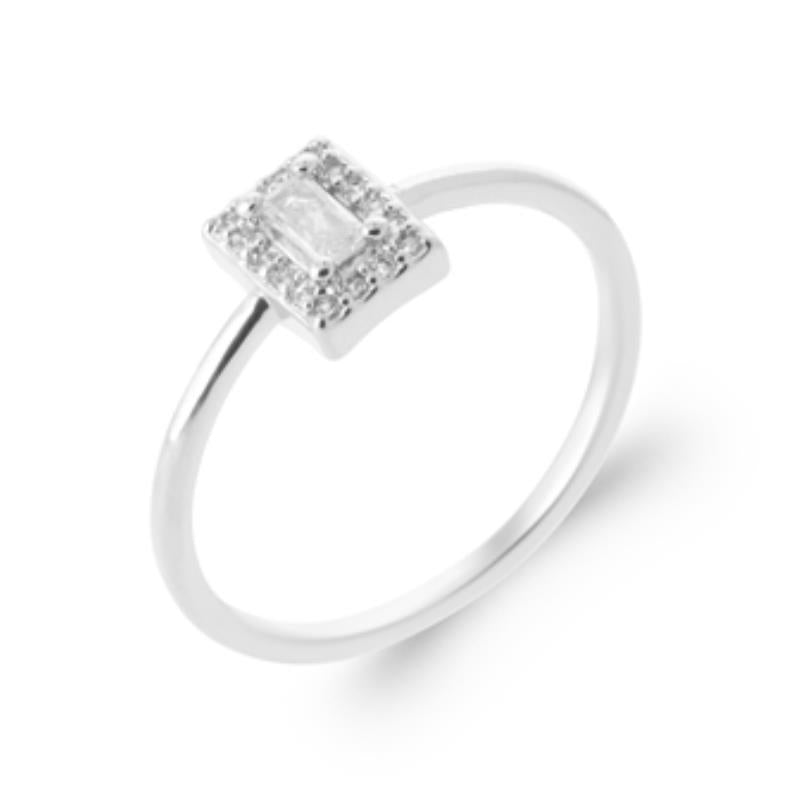 Coque de Nacre Bague argent 1993810