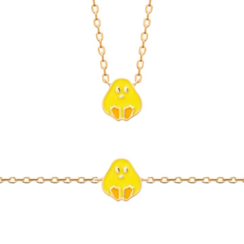 Coque de Nacre Collier plaqué or 922098