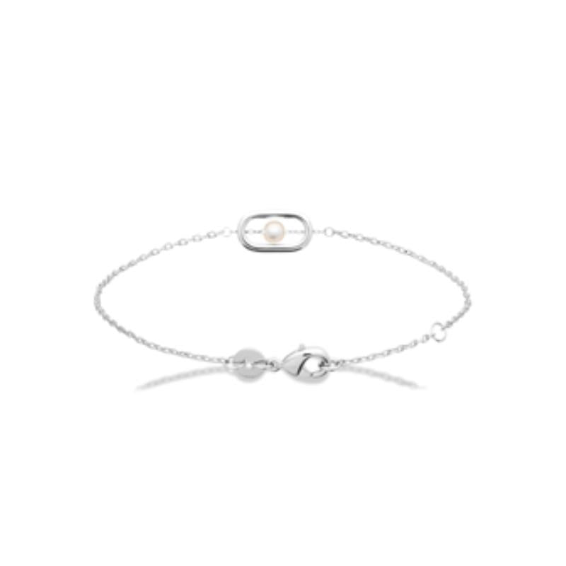 Coque de Nacre Chaîne argent 874065