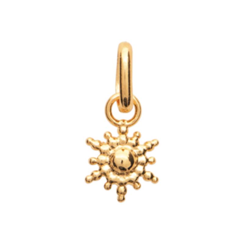 Coque de Nacre Pendentif plaqué or 2767600