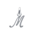 Coque de Nacre Pendentif initiale argent 748115513