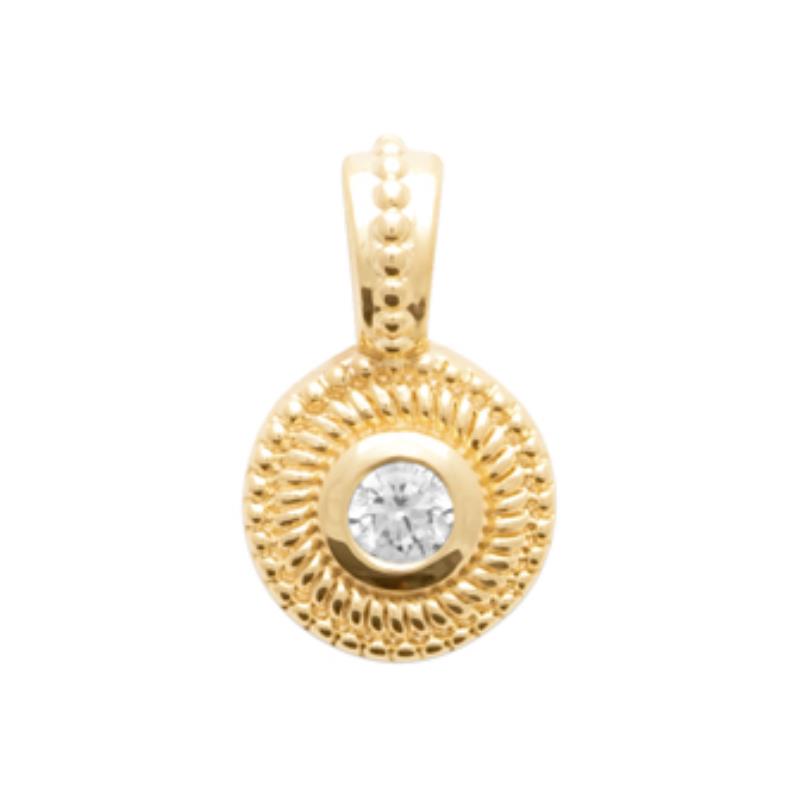 Coque de Nacre Pendentif plaqué or 2776810