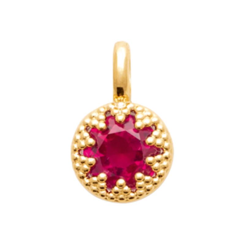Coque de Nacre Pendentif plaqué or 2782020