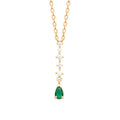 Coque de Nacre Collier plaqué or 974169