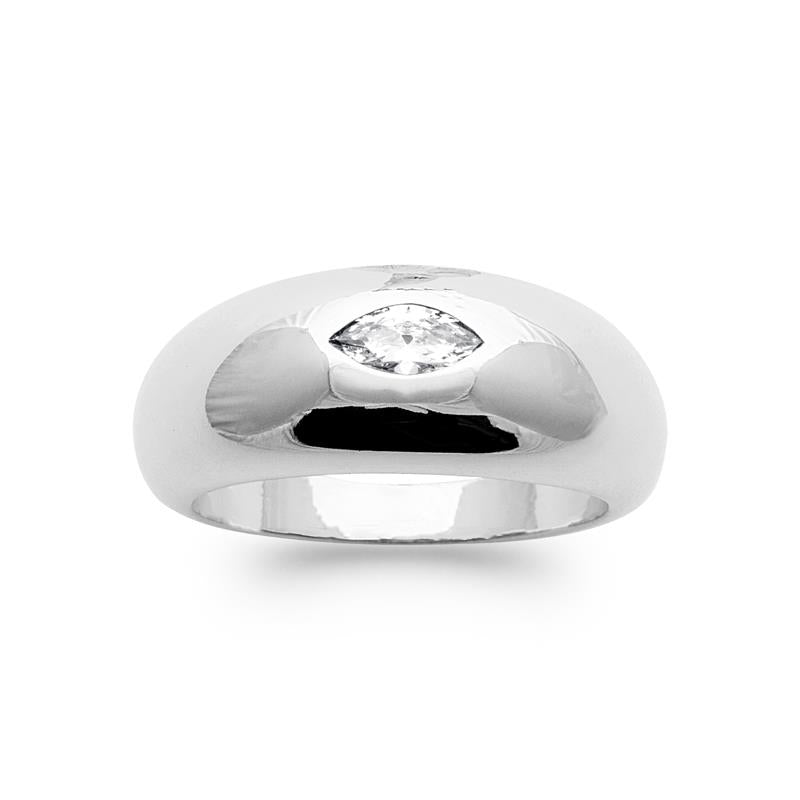 Coque de Nacre Bague plaqué argent 4966110