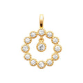 Coque de Nacre Pendentif plaqué or 2793910