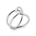 Coque de Nacre Bague argent 7915800