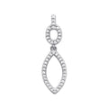 Coque de Nacre Pendentif argent 1749010
