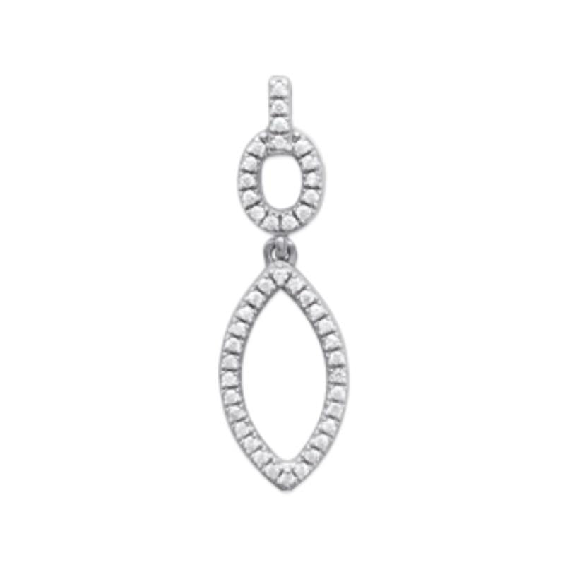 Coque de Nacre Pendentif argent 1749010