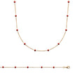 Coque de Nacre Collier plaqué or 290962