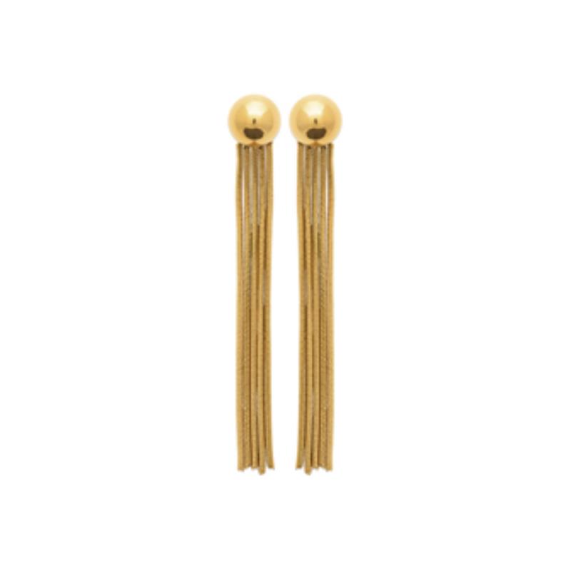 Coque de Nacre Boucles d'oreilles acier doré 3116709