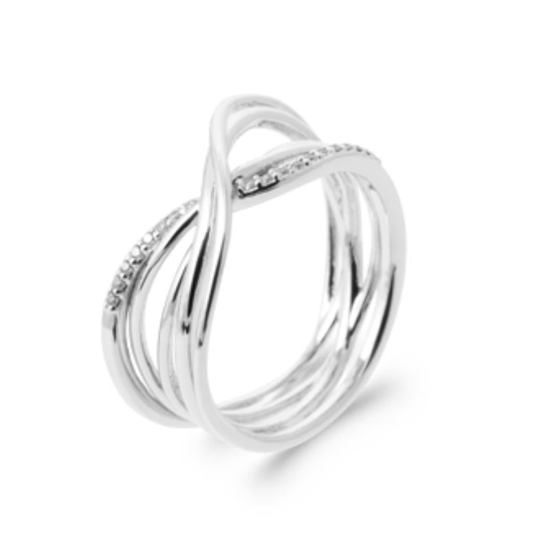 Coque de Nacre Bague argent 1976310