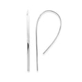 Coque de Nacre Boucles d'oreilles pendantes argent 7543500