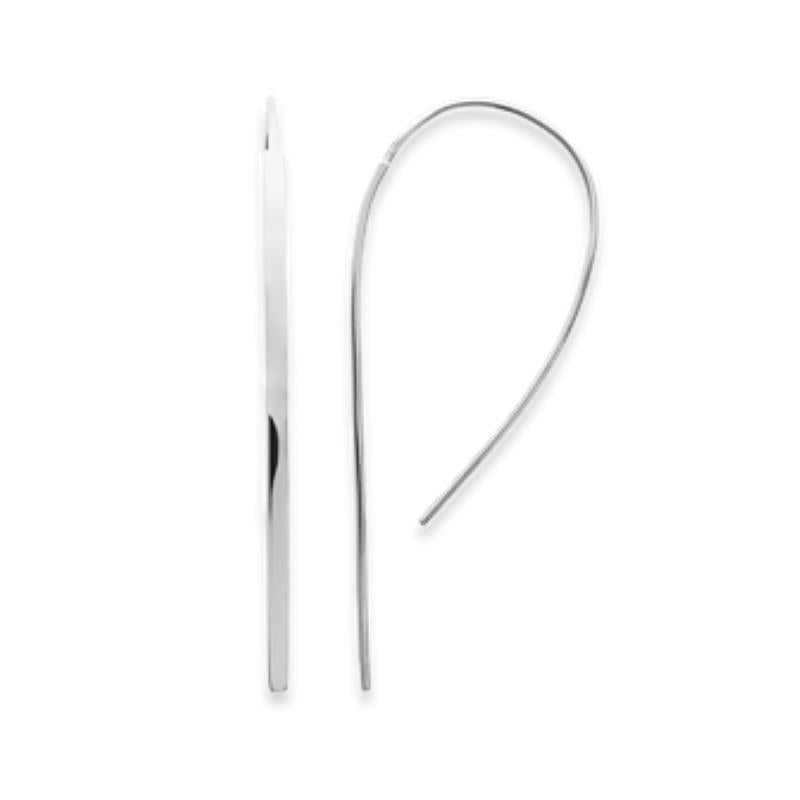 Coque de Nacre Boucles d'oreilles pendantes argent 7543500