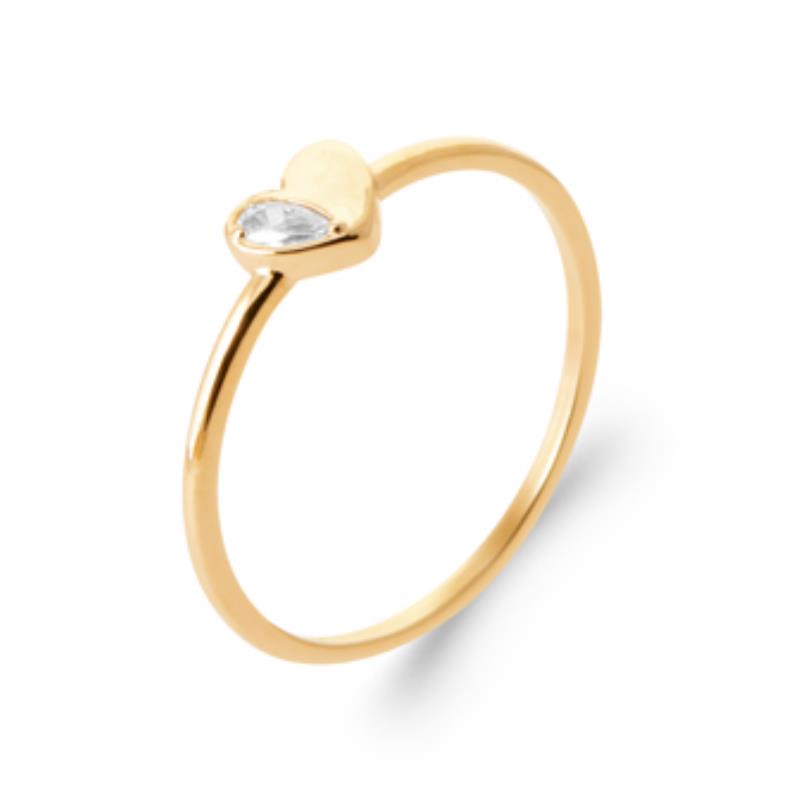 Coque de Nacre Bague plaqué or 2970610