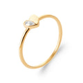 Coque de Nacre Bague plaqué or 2970610